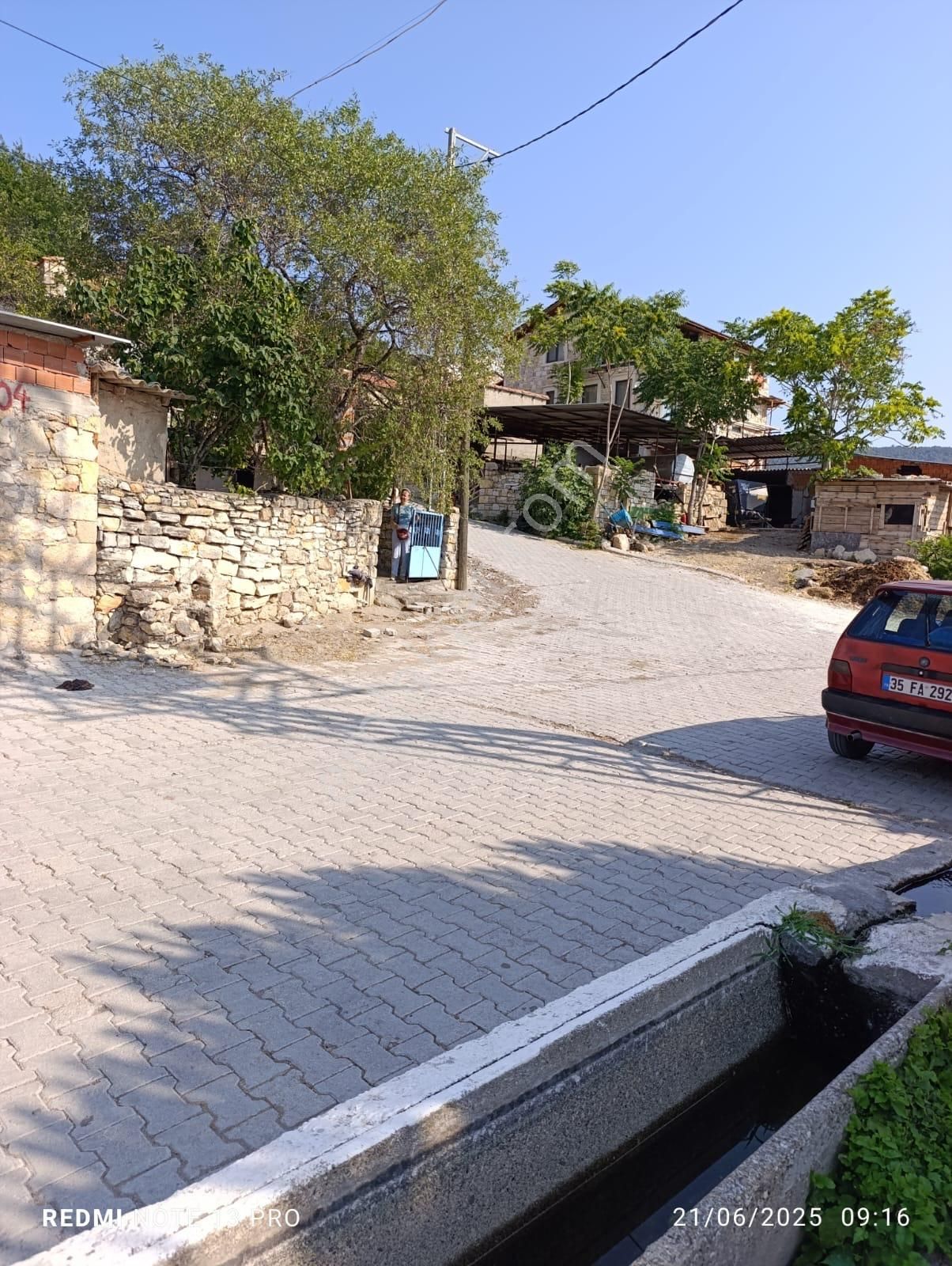 Foça Kocamehmetler Köyünde Satılık Eski Rum Taş Ev - Görsel 22