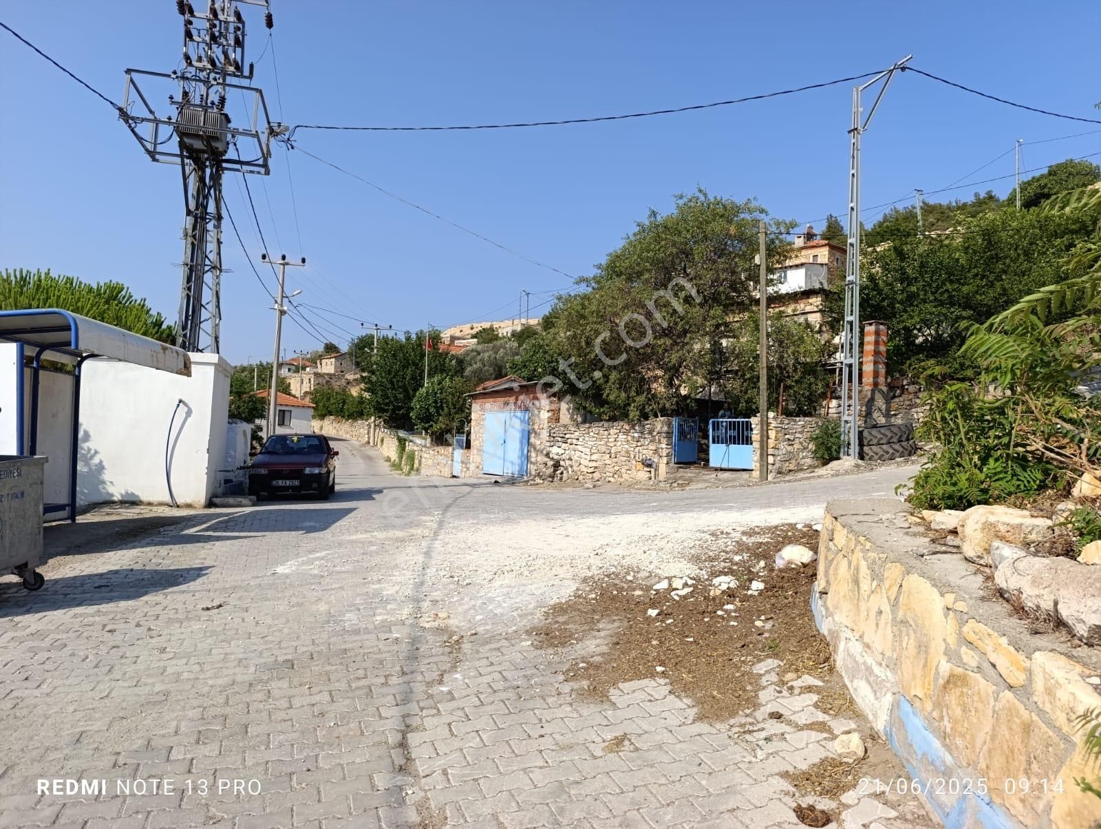 Foça Kocamehmetler Köyünde Satılık Eski Rum Taş Ev - Görsel 28