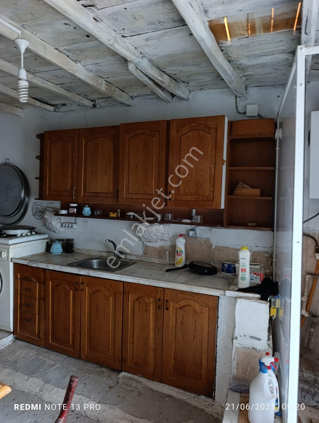 Foça Kocamehmetler Köyünde Satılık Eski Rum Taş Ev - Görsel 13