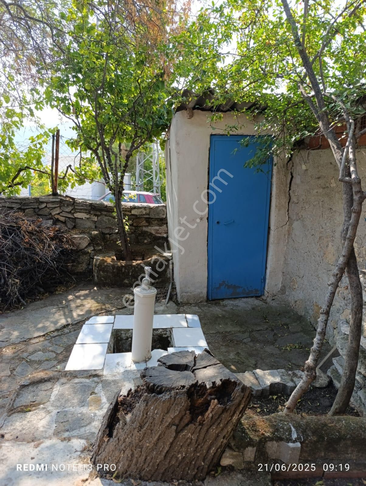 Foça Kocamehmetler Köyünde Satılık Eski Rum Taş Ev - Görsel 14