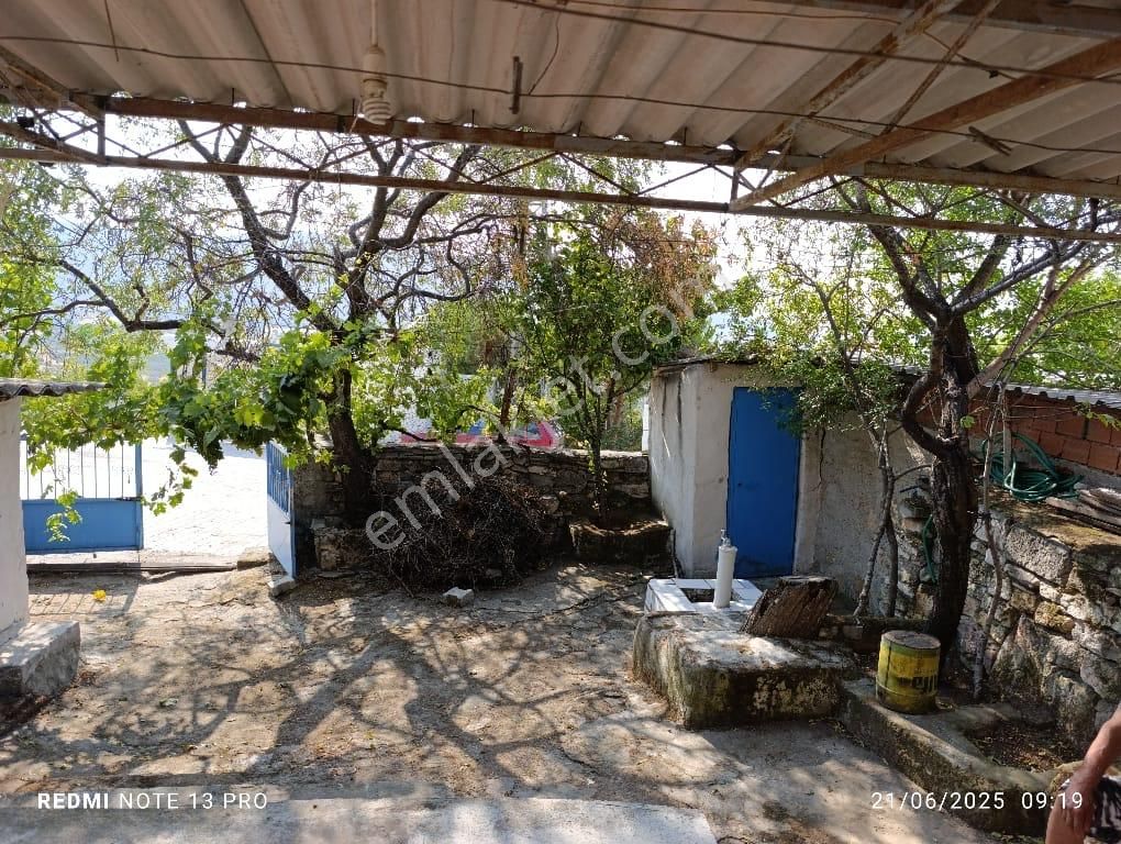 Foça Kocamehmetler Köyünde Satılık Eski Rum Taş Ev - Görsel 20