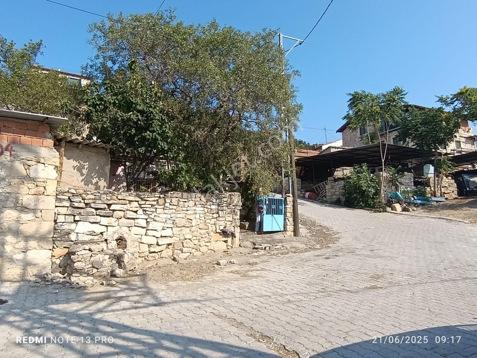 Foça Kocamehmetler Köyünde Satılık Eski Rum Taş Ev - Görsel 30