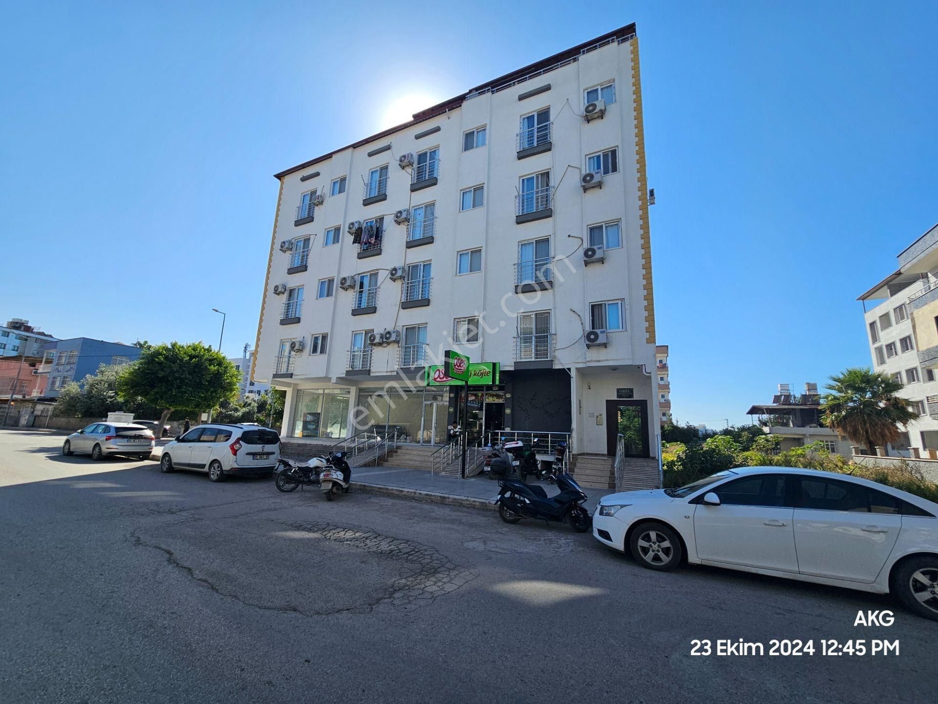 Akg'den Meydan Mahallesi Girişinde 1+1 Eşyalı Kiralık Ev