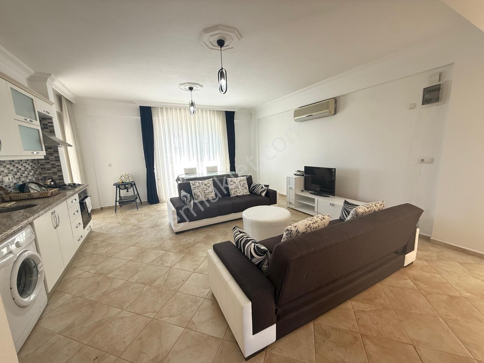 Dalaman Merkez Mah.havuzlu Site İçinde Satılık 3+1 Daire - Görsel 9