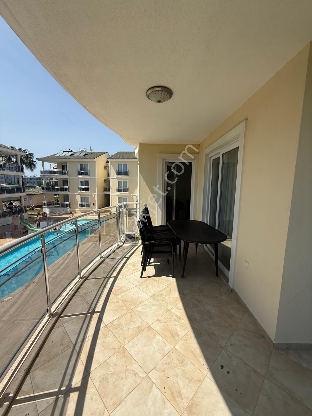 Dalaman Merkez Mah.havuzlu Site İçinde Satılık 3+1 Daire - Görsel 13