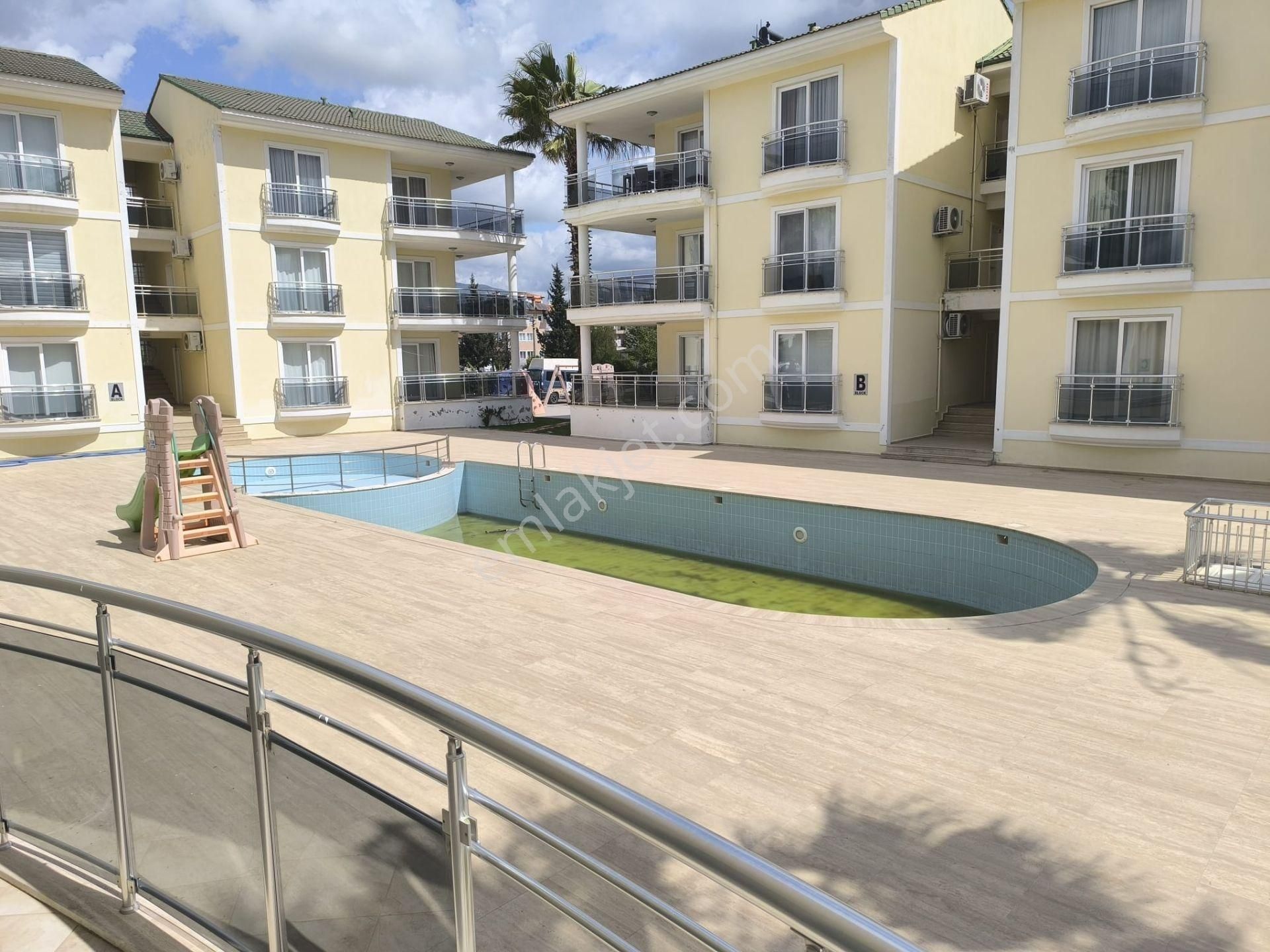 Dalaman Merkez Mah.havuzlu Site İçinde Satılık 3+1 Daire - Görsel 2