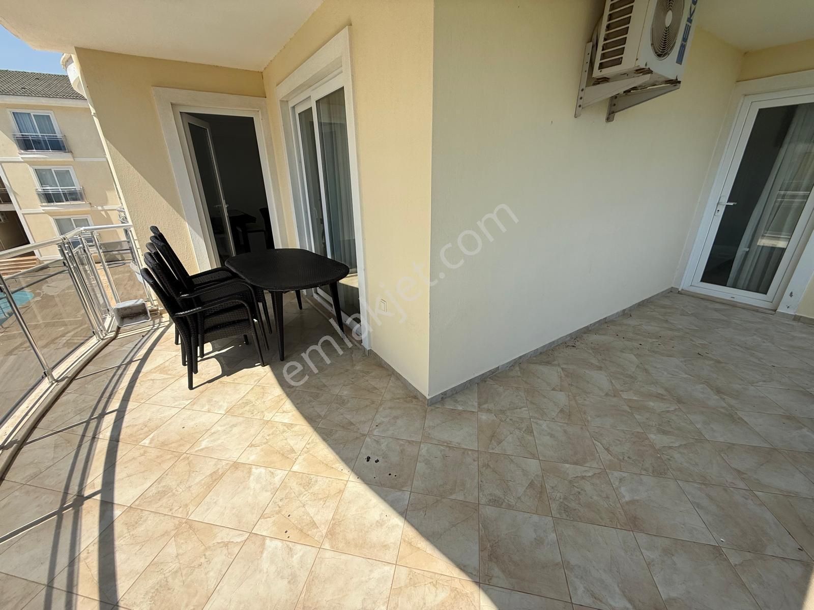 Dalaman Merkez Mah.havuzlu Site İçinde Satılık 3+1 Daire - Görsel 14