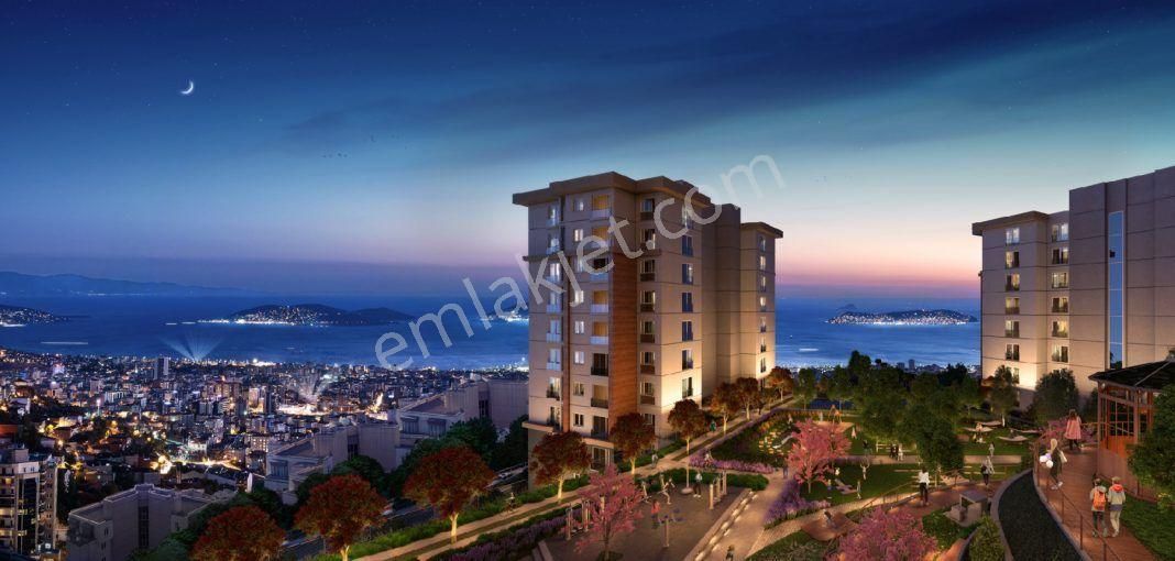 Maltepe Evla Park Seyir Evlerinde Ebeveyn Banyolu Manzaralı 2+1
