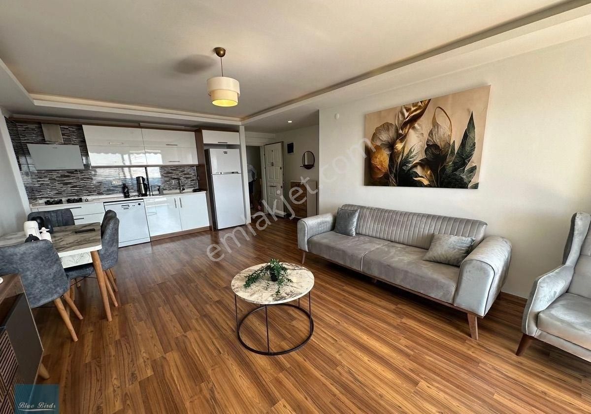 Değirmenderede Panoramik Deniz Manzaralı 2+1 Full Eşyalı