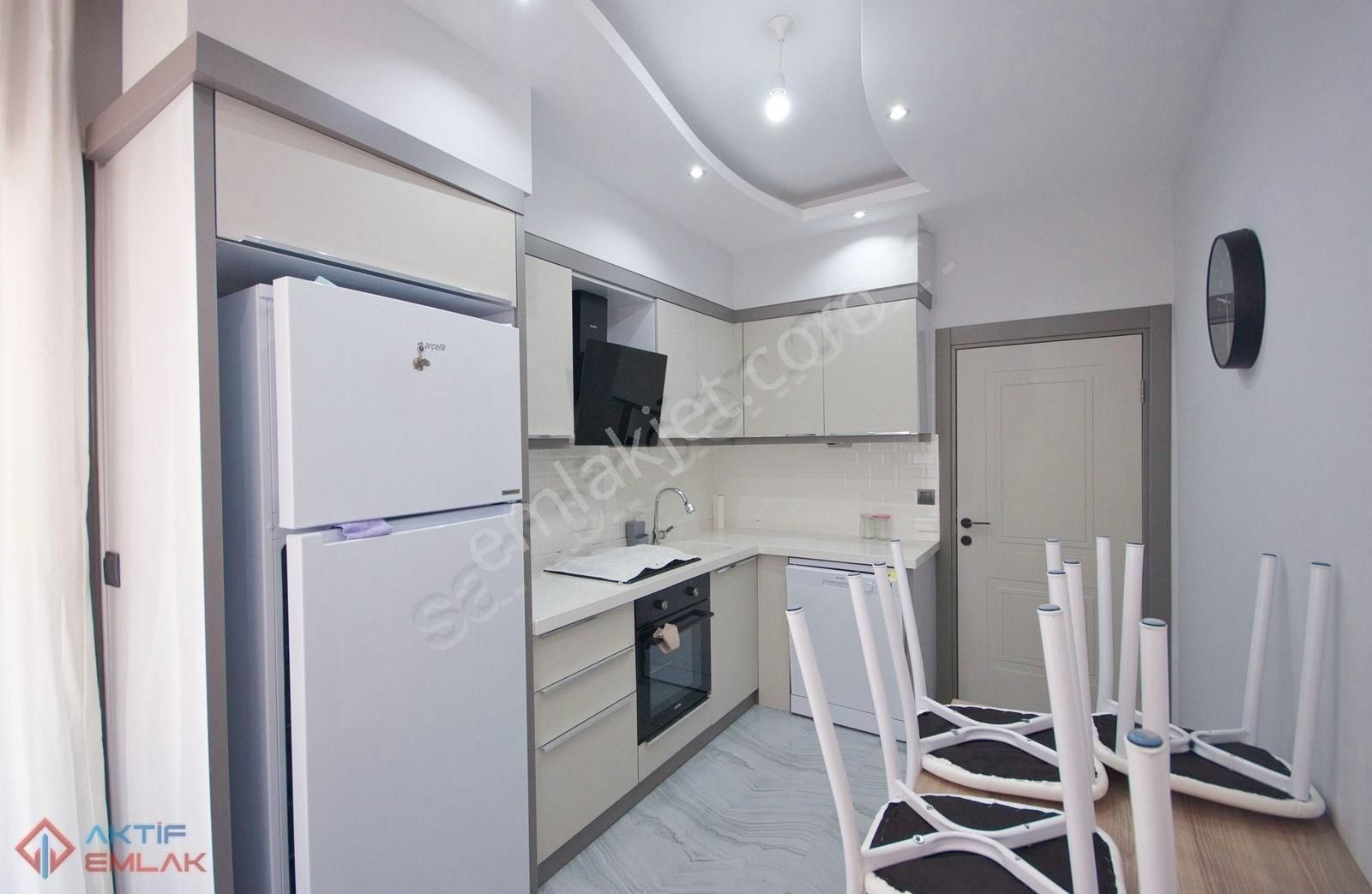▀▄aktif'ten Altınkum'da 4 Yaşında Şık Tasarımlı Arakat 2+1 Daire