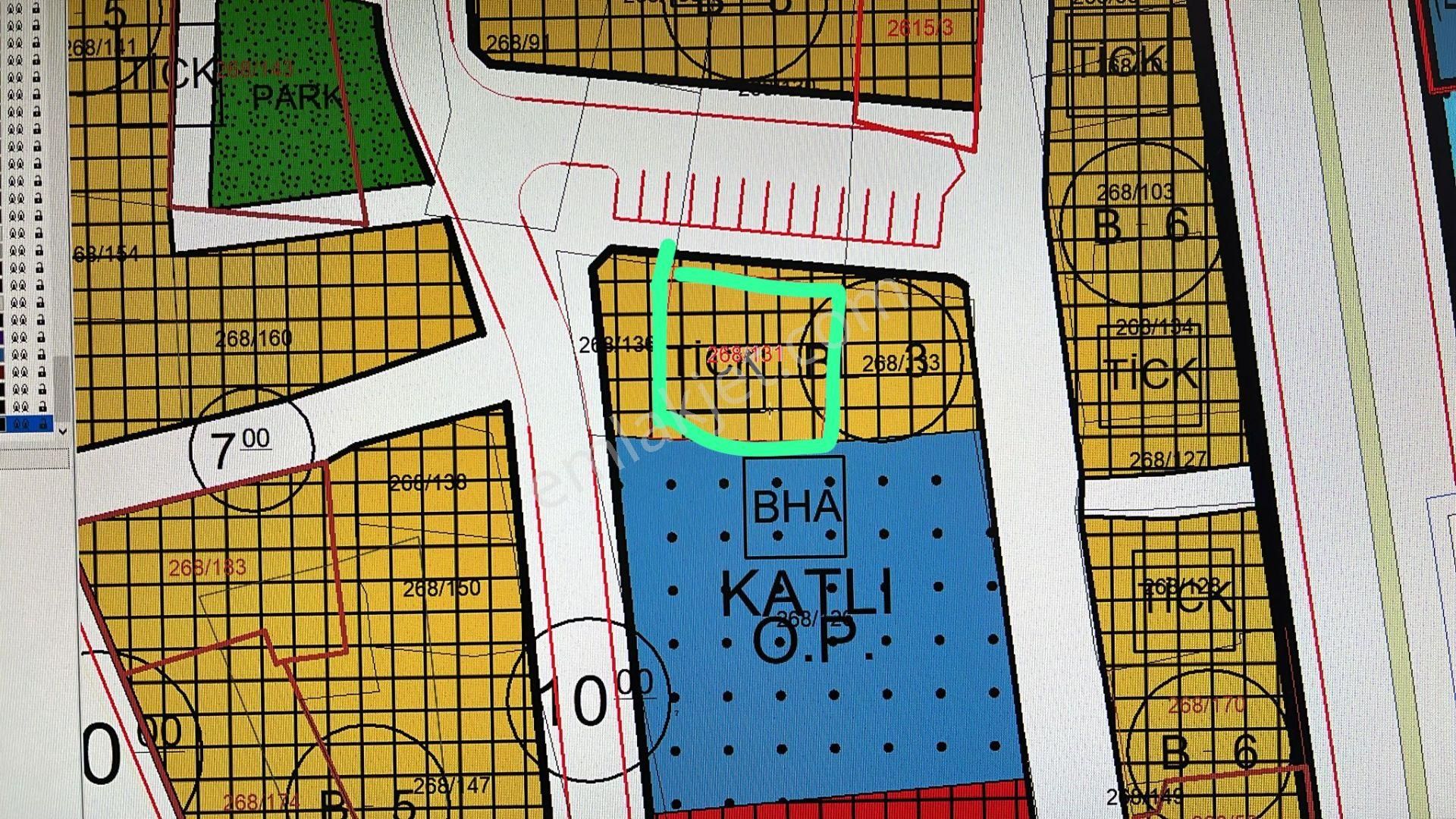 Emniyetin Karşı Sokağında 281m2 17mcepheli İmarlı Kentsele Uygn - Görsel 14