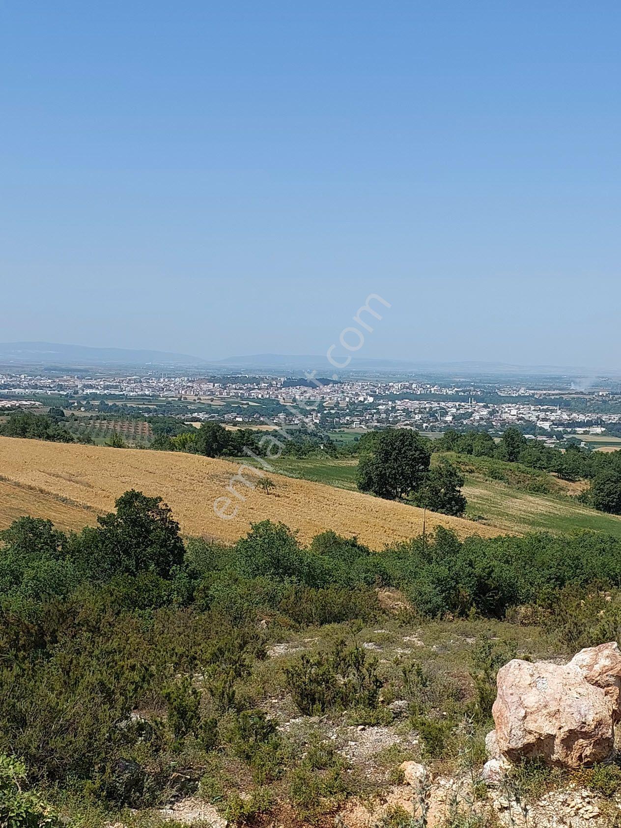 Bursa Mustafakemalpaşa Kavaklı’da Satılık İmara Yakın 6200m2 Tarla - Görsel 24