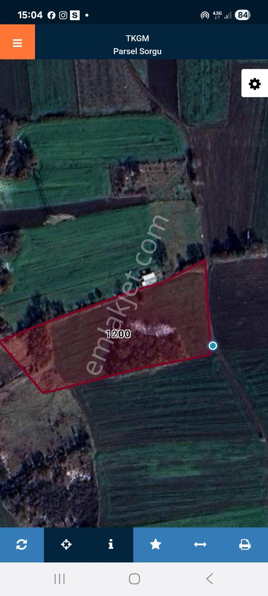 Bursa Mustafakemalpaşa Kavaklı’da Satılık İmara Yakın 6200m2 Tarla - Görsel 4