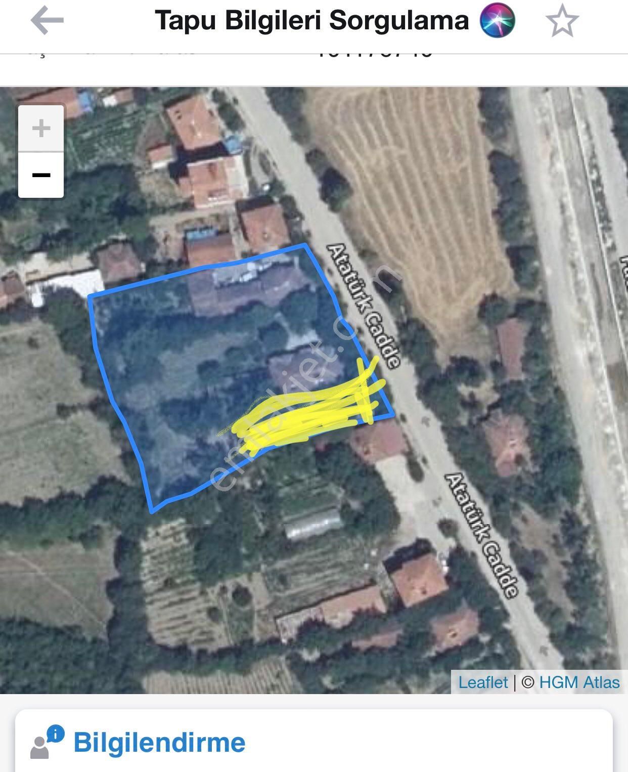 Ticari+konut İmarlı Arsa Oturumluk Yatırımlık