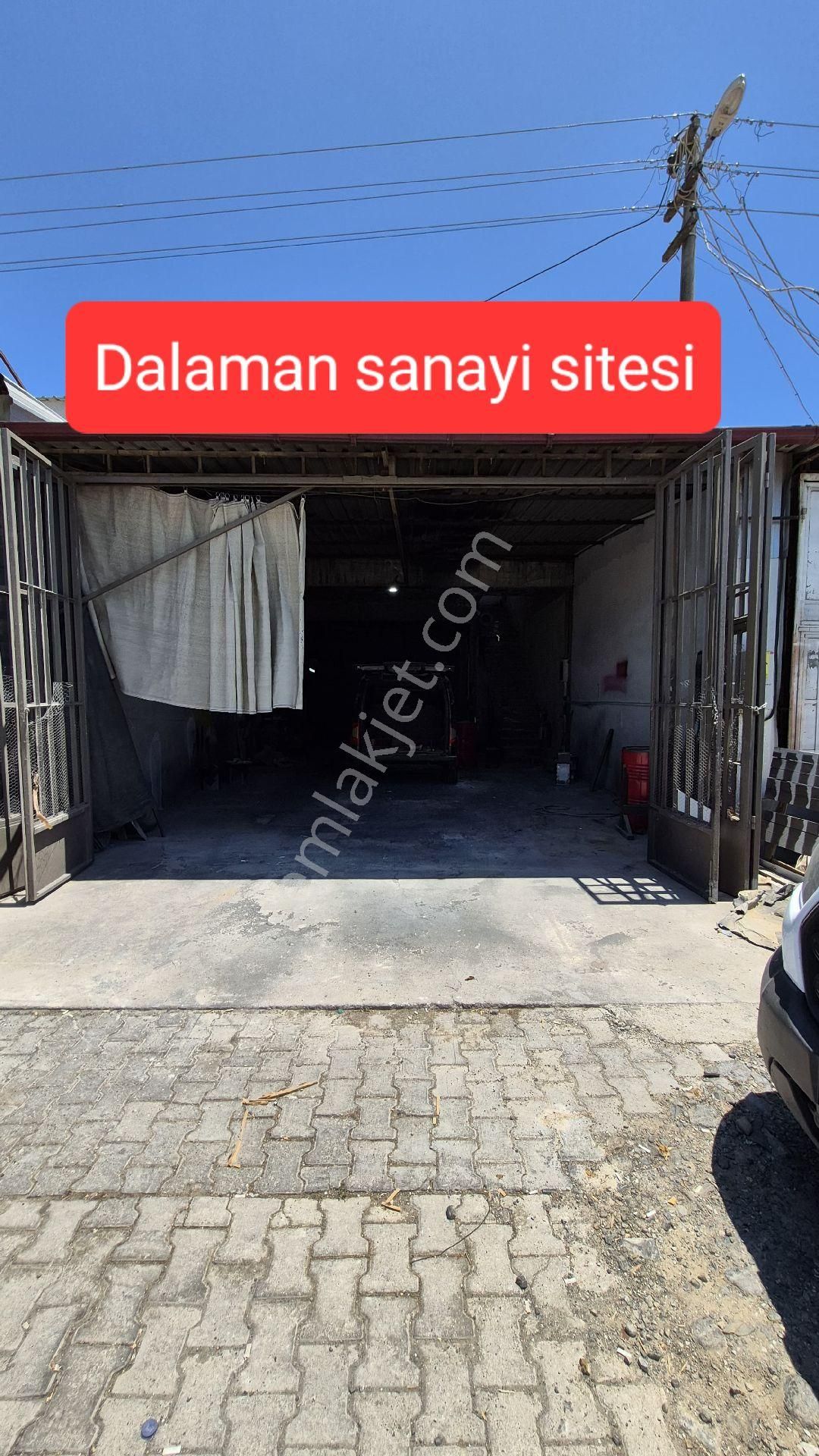 Dalaman Sanayi Sitesinde Kiralık Dükkan