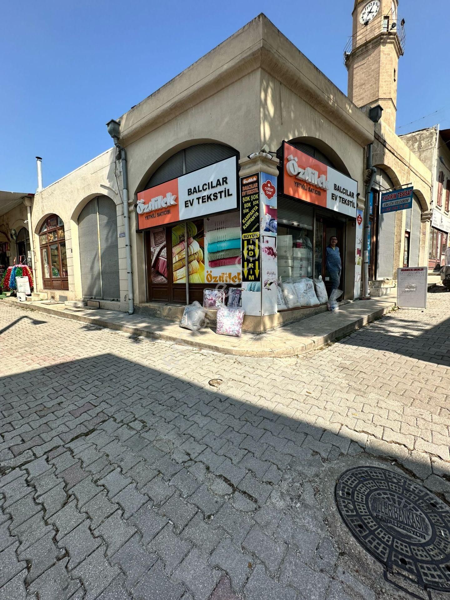 Burdur Arslanbey Emlaktan Satılık 3 Adet Dükkan