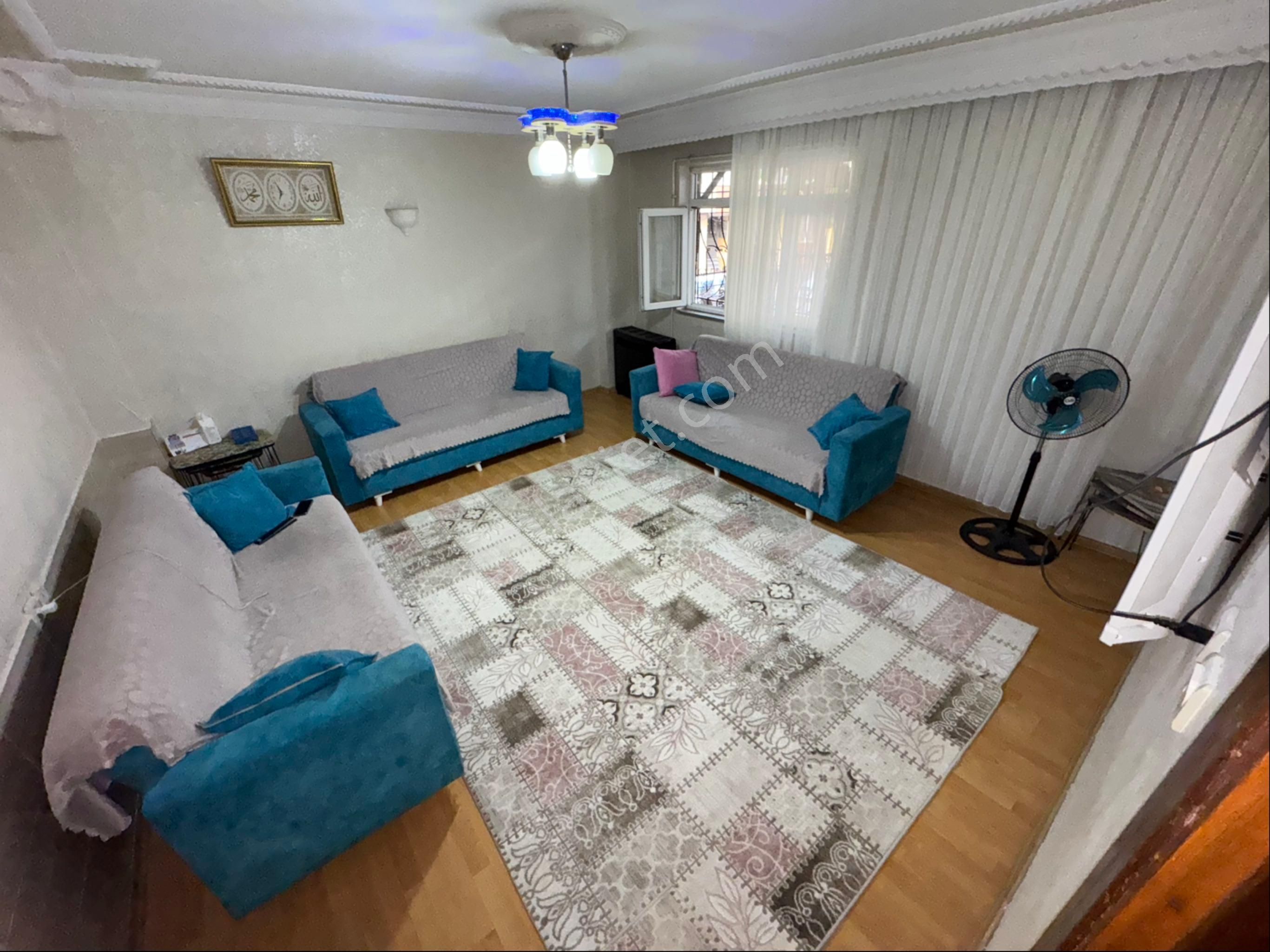 Zafer Yapıdan Satılık Düzgiriş Gibi Bahçekatı 2+1 90m2 15yıllık İstanbul Sultangazi Esentepe Mahde - Görsel 6