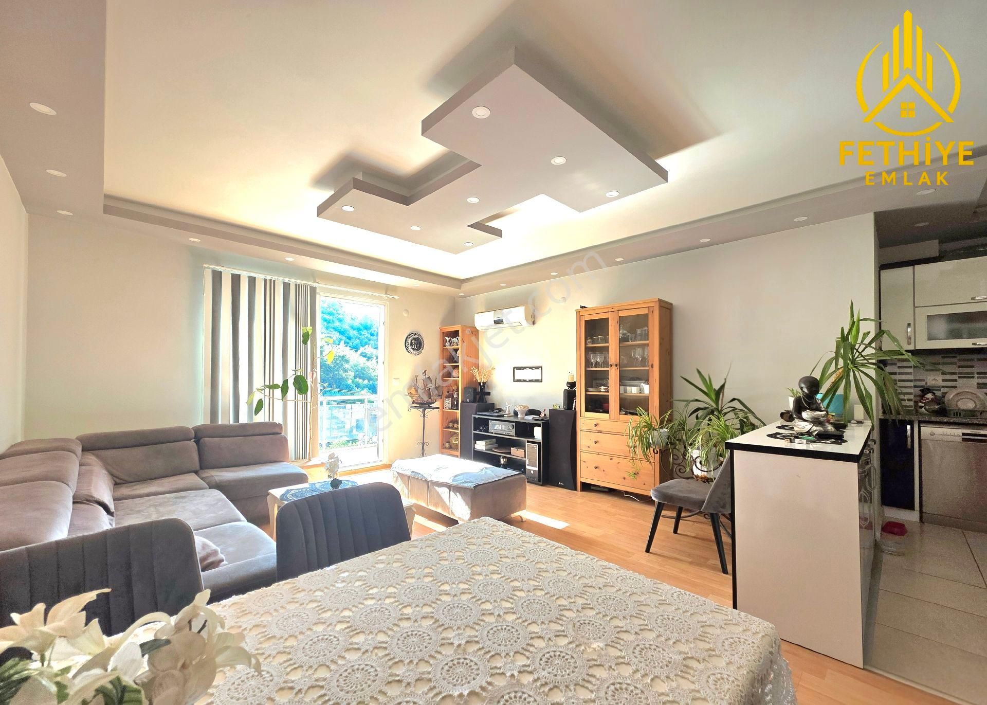 Fethiye Taşyaka'da Satılık 3+1 160m2 Deniz Manzaralı Daire