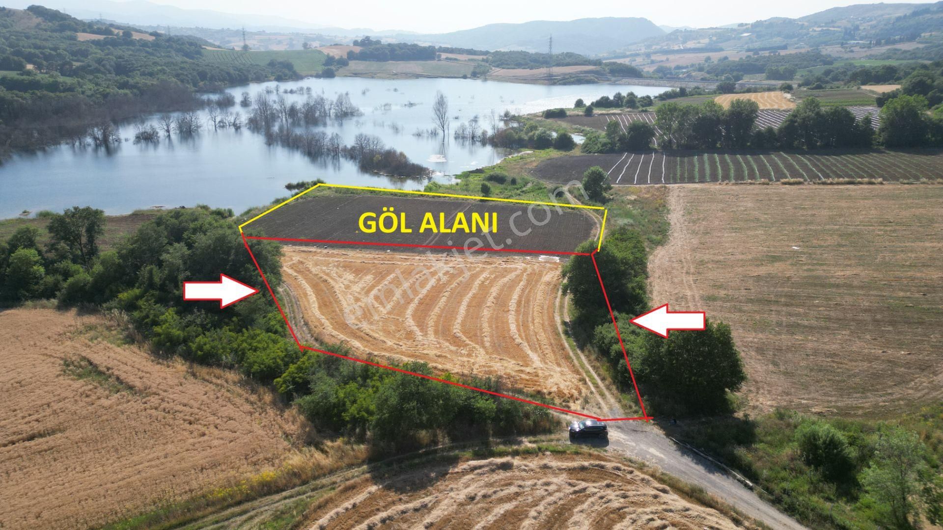 Kocaeli Karamürsel İnebeyli Mahallesi Satılık Tarla 8326 M2