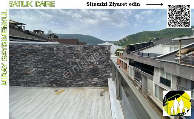 Mıray Gayrımenkulden-erdek-ocaklar- 3+1 Dubleks-satılık Daıre