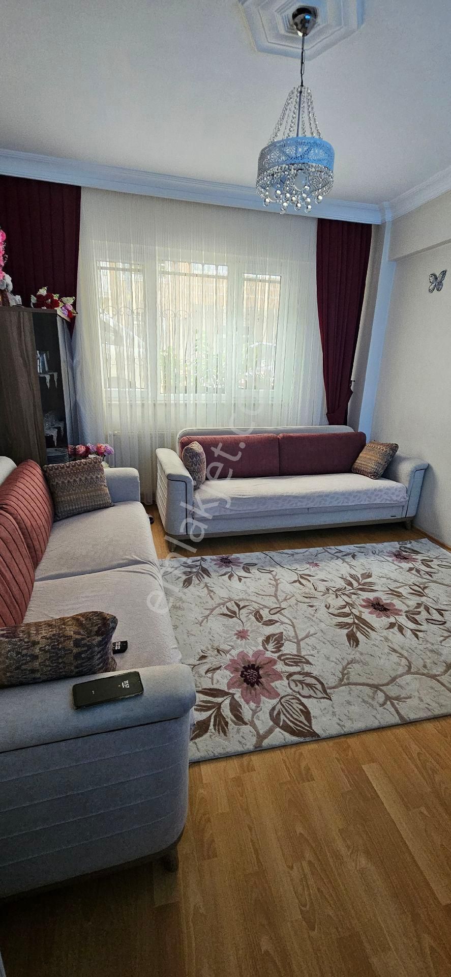 Krediye Uygun 2+1 Bahçe Katı
