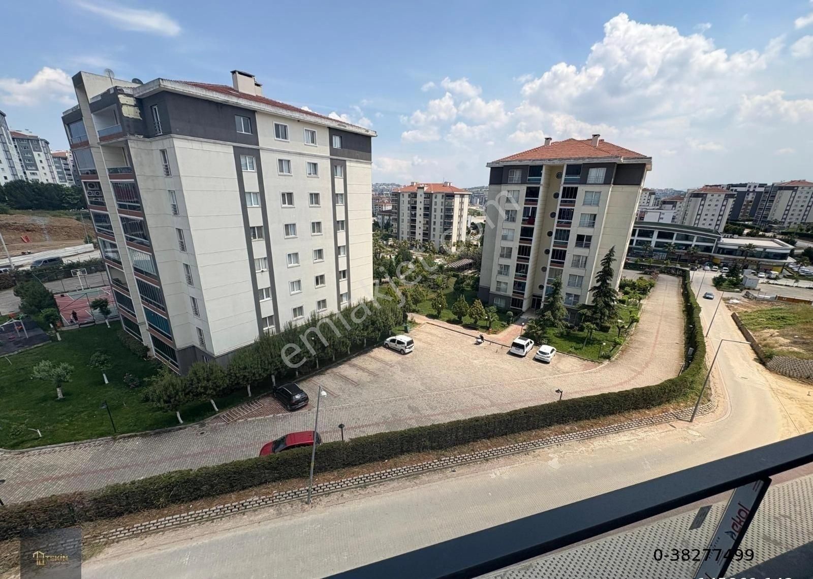 Tekin'den Balkan Ona221'de 3+1 Sosyal Donatılı Kiralık Daire