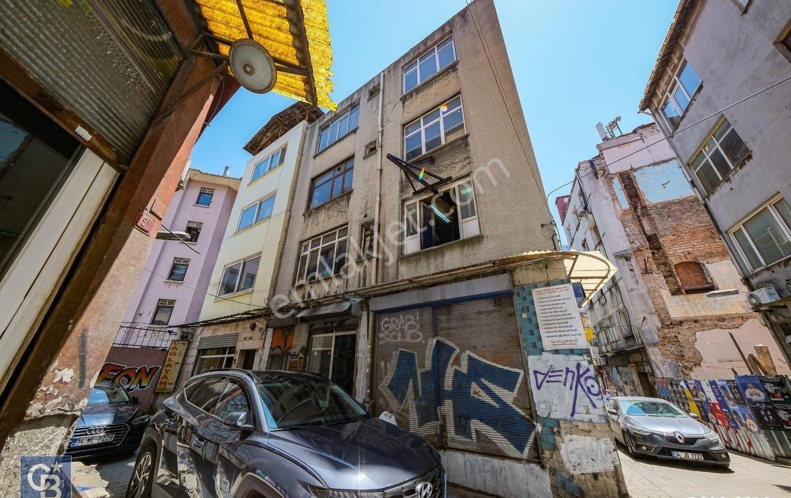 Fırsat Satılık Karaköy Yatırımlık Tüm İş Kollarına Uygun 4 Katlı Bina - Görsel 17