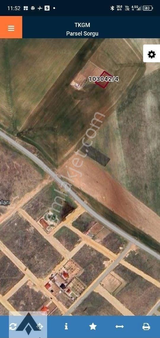 My Ekipdenankara Sincan Temelli Gazi De İmarlı İfrazlı Yerleşime Yakın Resmi Yola Cemüstakil Arsa - Görsel 31