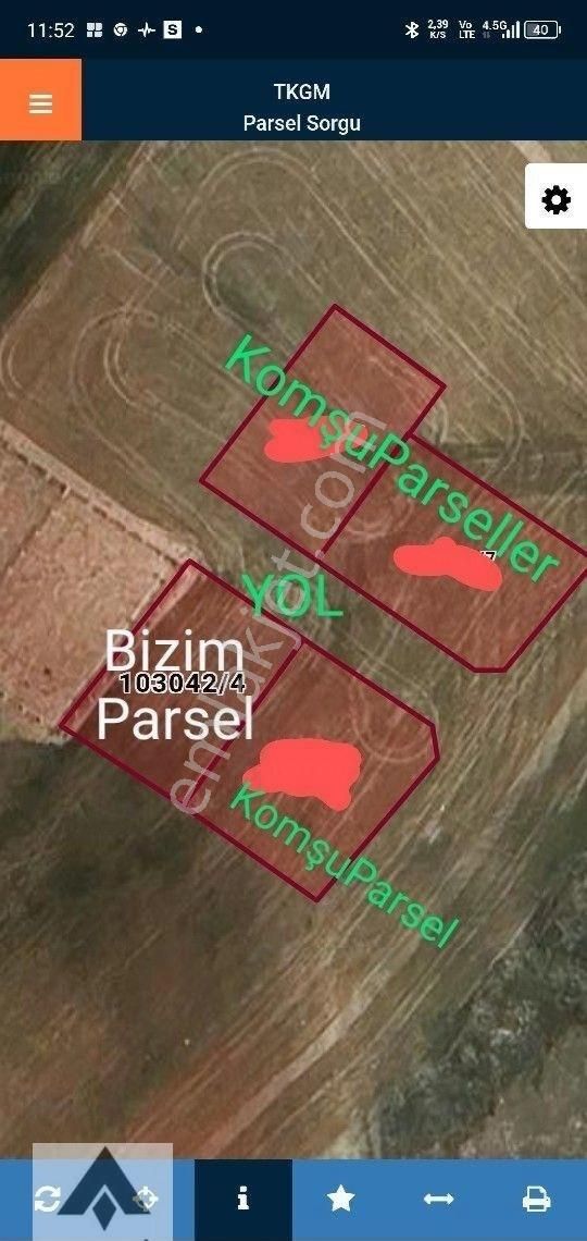 My Ekipdenankara Sincan Temelli Gazi De İmarlı İfrazlı Yerleşime Yakın Resmi Yola Cemüstakil Arsa - Görsel 28