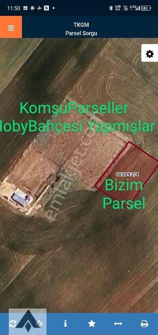My Ekipdenankara Sincan Temelli Gazi De İmarlı İfrazlı Yerleşime Yakın Resmi Yola Cemüstakil Arsa - Görsel 25