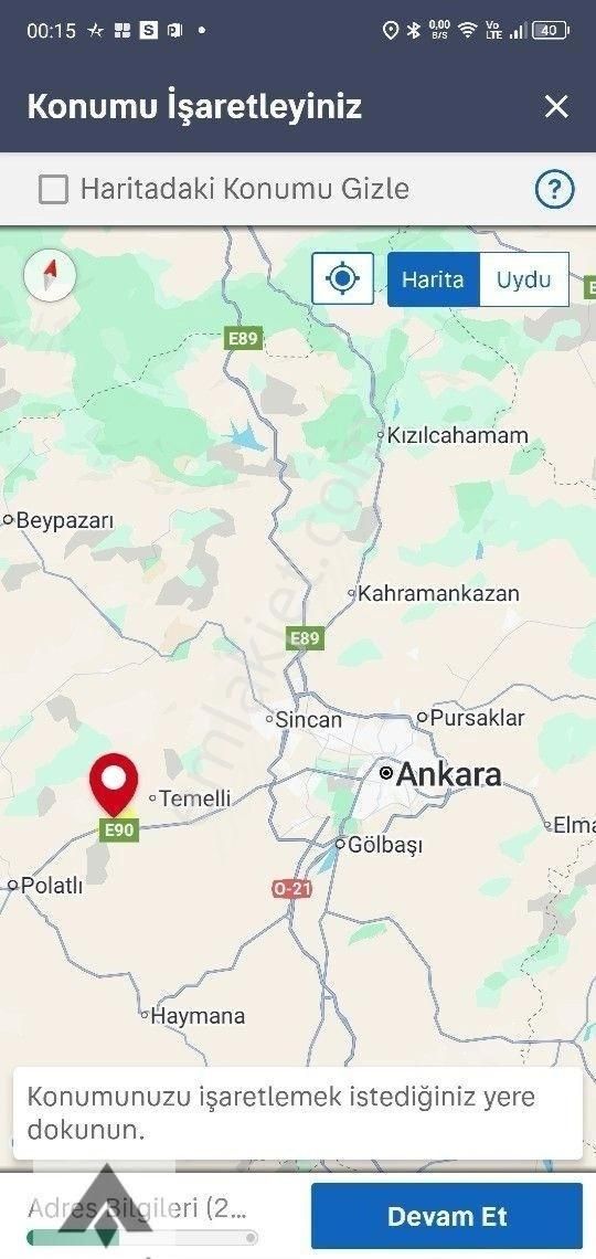 My Ekipdenankaranın Gelişen Yüzü Sincan Temellide Organize Sanayi Bölgelerine Yakin Konut İmarlıarsa - Görsel 3