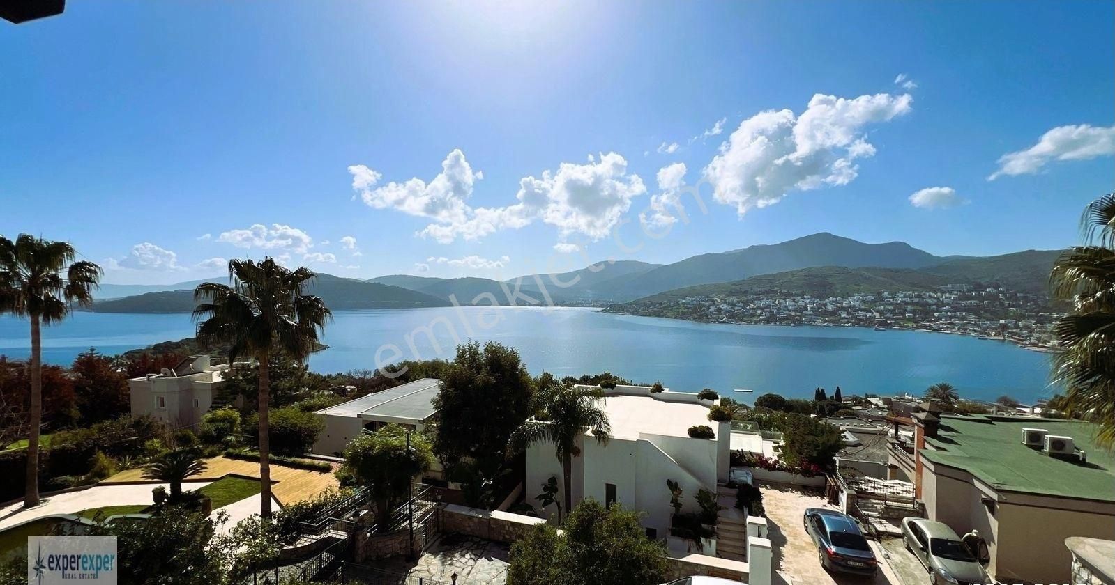 Bodrum Türkbükü Elit Sitede Özel Havuzlu İskeleli Lüks Villa