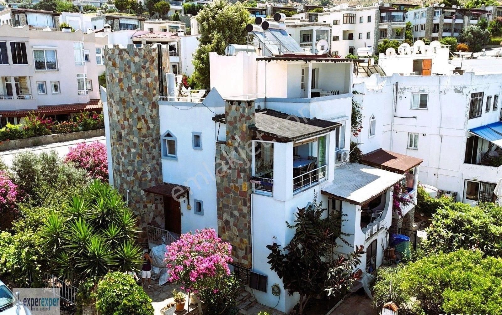 Bodrum Turgut Reiste Yalıda Şahane Manzaralı Merkezi