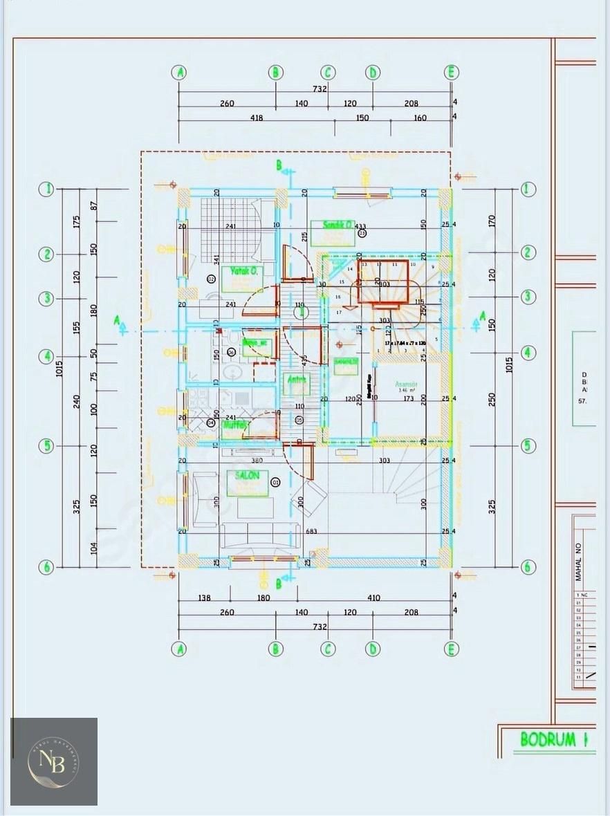 Başakşehir Güvercintepe De Projeden Satılık 2+1 Bahçe Katı Daire