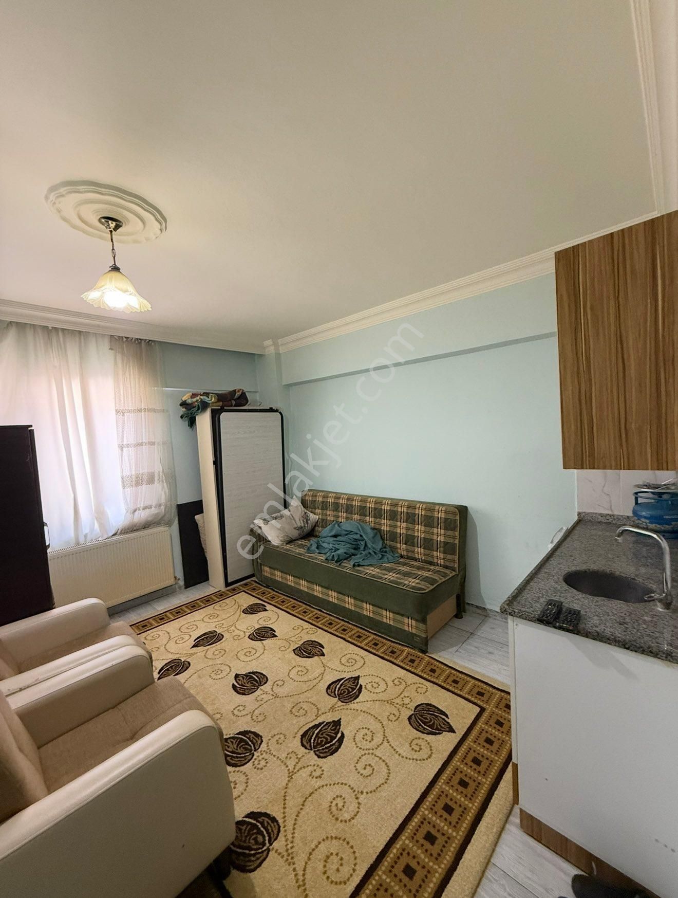 Komisyonsuz Üniversite Civarı Kiralık 1+0 Stüdyo Diare