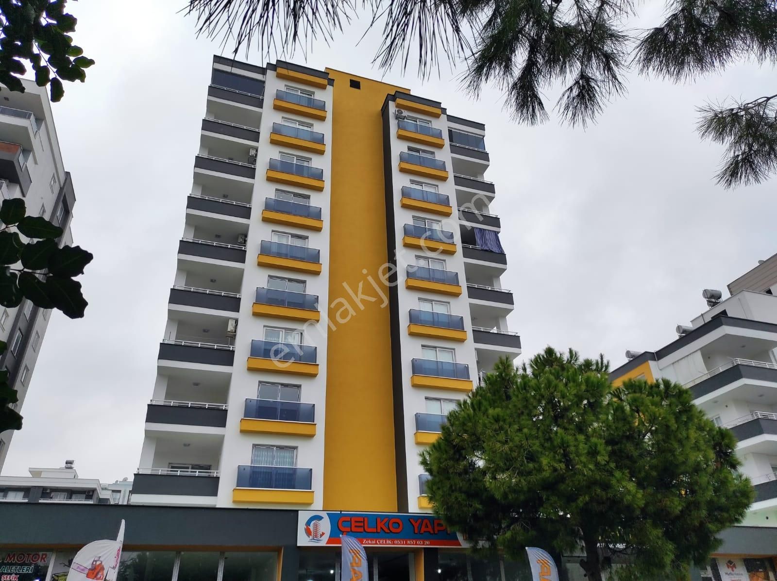 Kiralık 3+1 Sıfır Daire Akdeniz Erdemli Mersin
