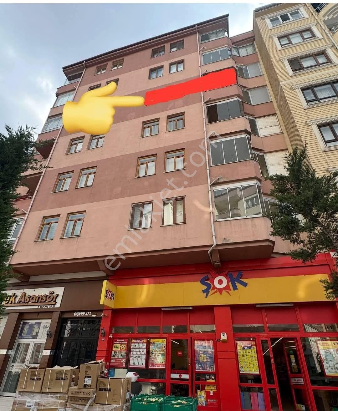 Niğde Merkez Selçuk Mah.mevlana Okulu Yakını Şok Market Üzeri Cadde Cepheli Satılık Daire