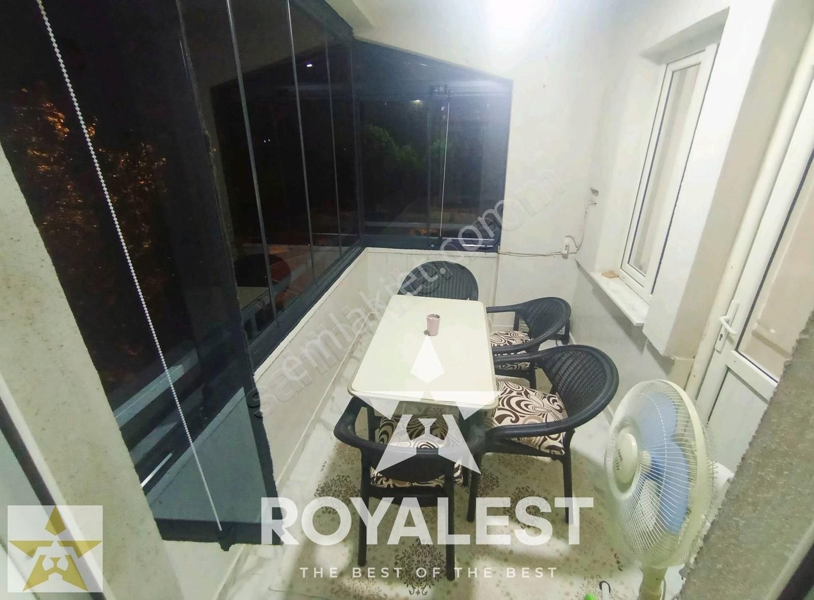Royalest'ten Karataş'ta Tramvaya Yakın 3 Cepheli Bakımlı 3+1
