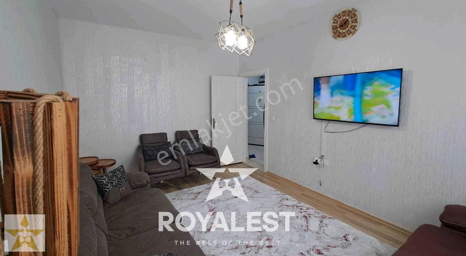 Royalest'ten Full Bakımlı Bu Daireyi Fırsata Çevirin!!!