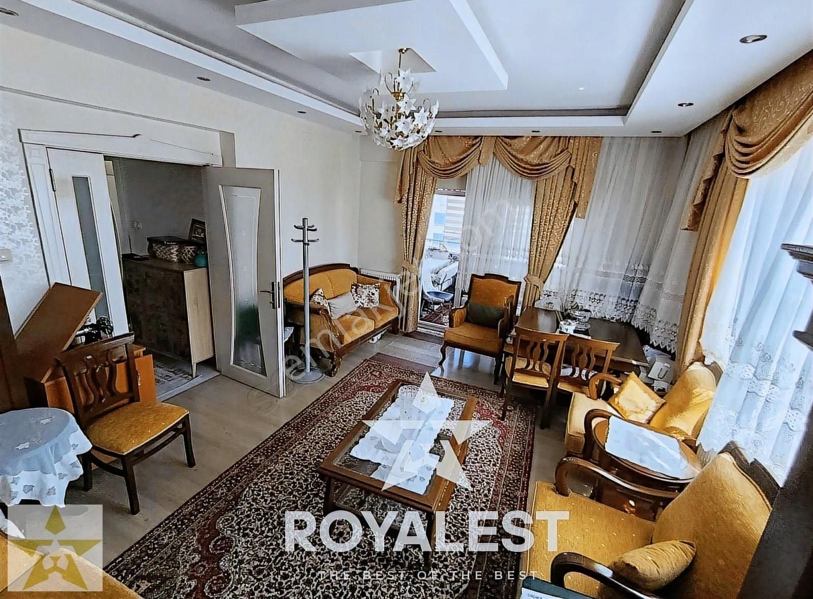 Royalest'ten Akkent Merkezi Konumda 2+1 Daire