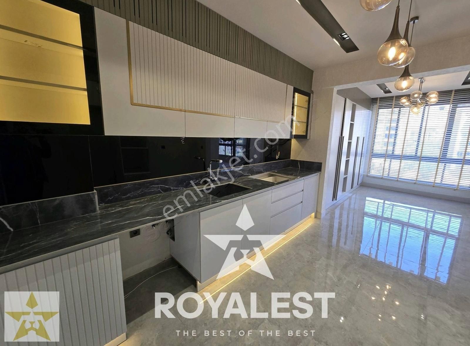 Royalest'ten Belkızda Akıllı Sistem Sıfır Ultra Lüx Daire