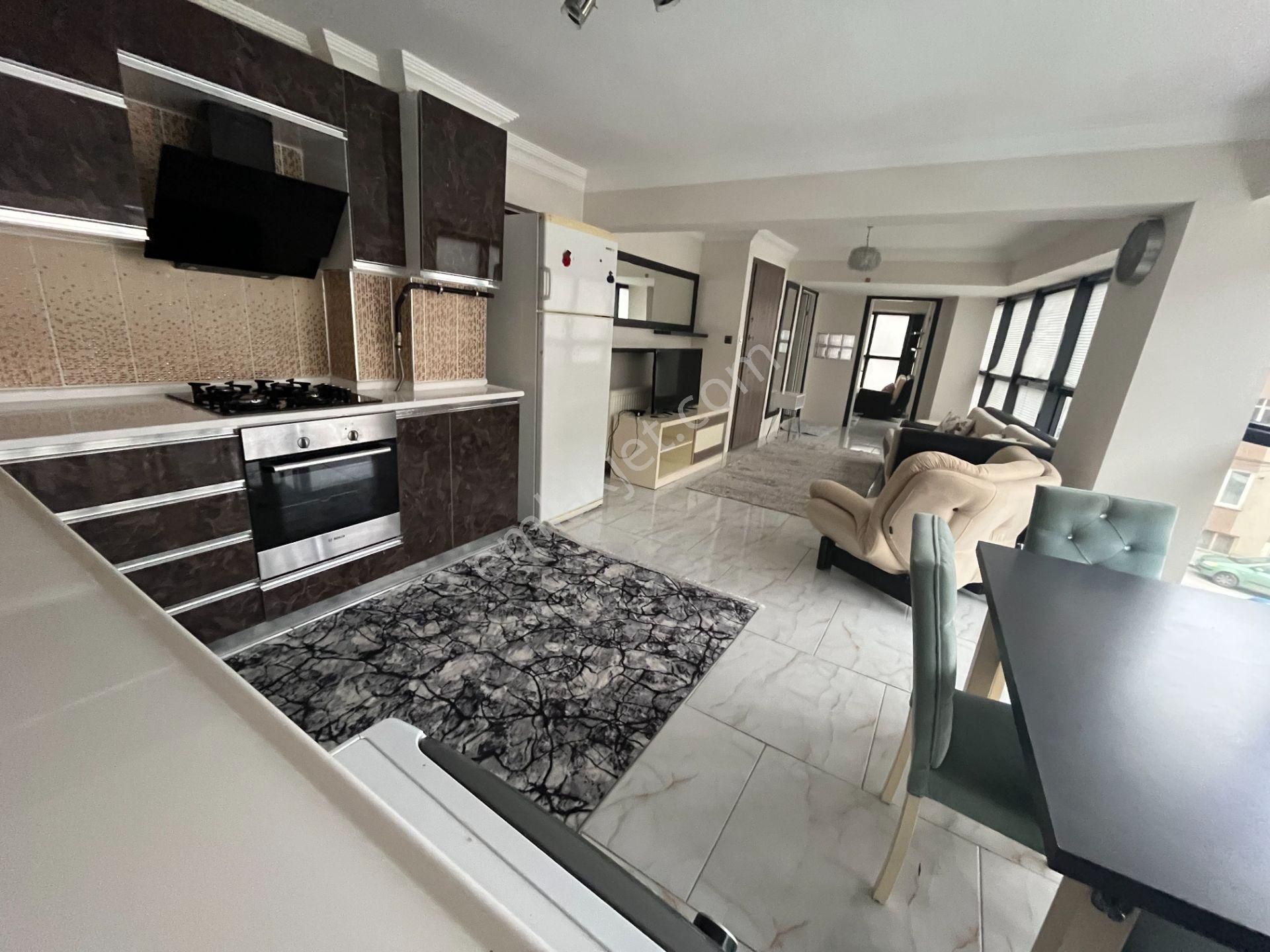 Giderler Ve Kira Bedeli Dahil 75m2 Çift Cepheli Ultra Lüx Eşyalı