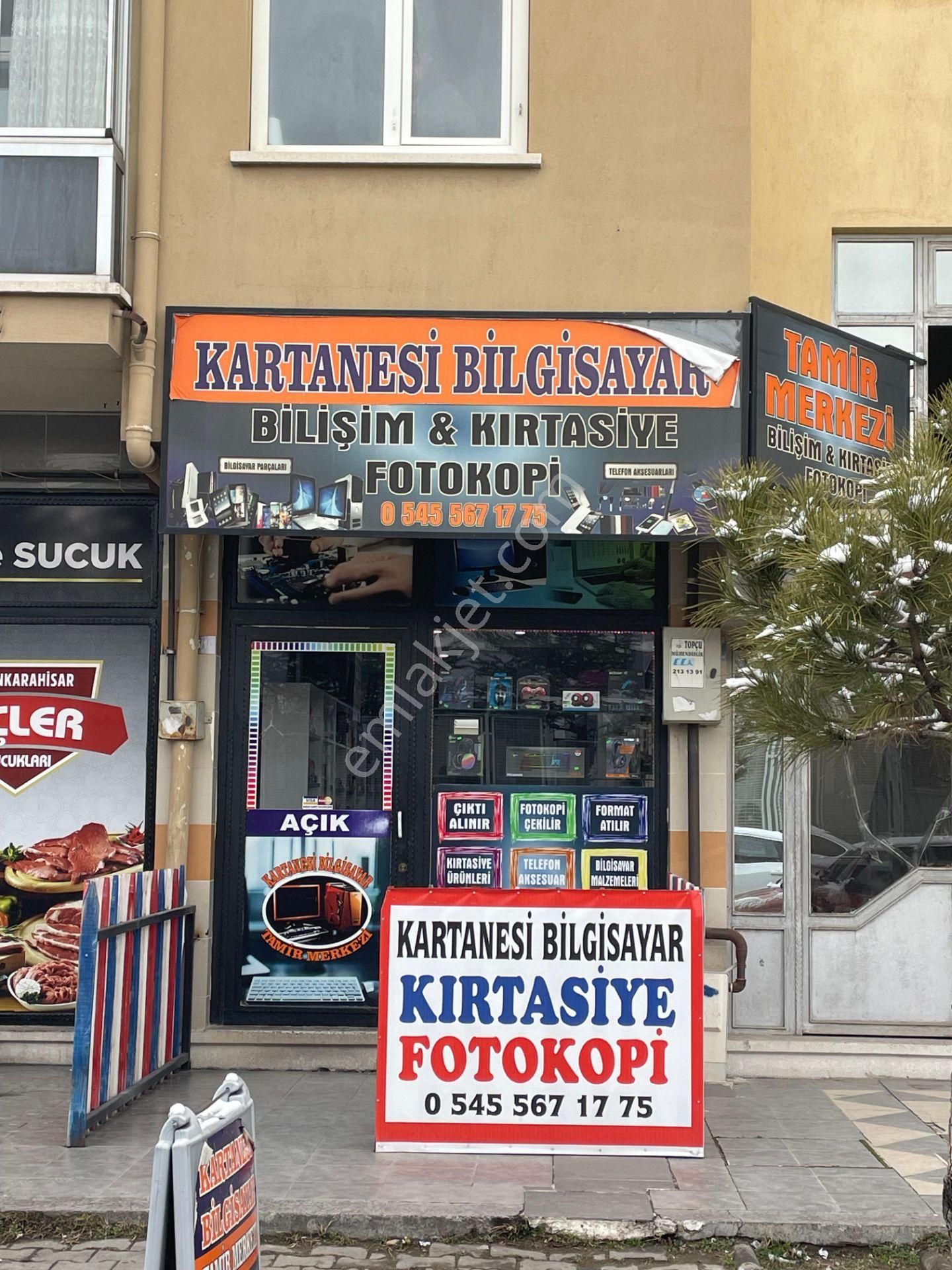 Afyon Üçok Emlaktan İstiklal Mah İşlek Bölge Satılık 50m² Dükkan