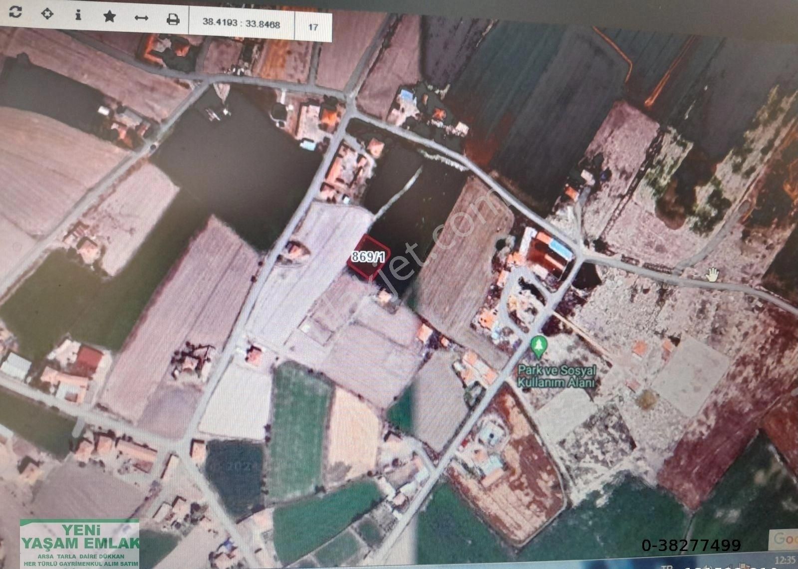 Yeşil Ovada Satılık Villalık Arsa