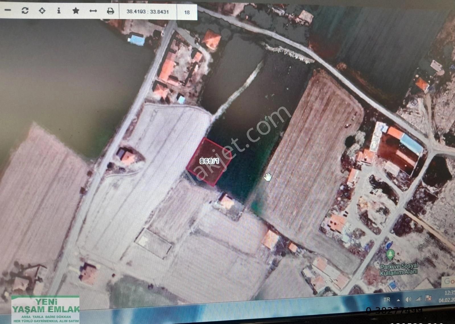 Yeşil Ovada Satılık Villalık Arsa - Görsel 2