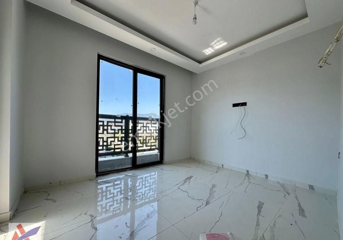 Kestel’de Deniz Manzaralı Sıfır 1+1 Daire - Görsel 8