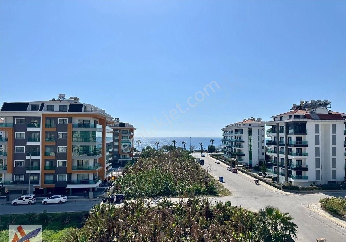 Kestel’de Deniz Manzaralı Sıfır 1+1 Daire - Görsel 12