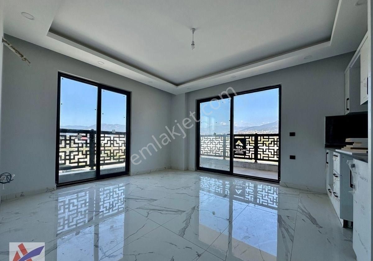 Kestel’de Deniz Manzaralı Sıfır 1+1 Daire - Görsel 20