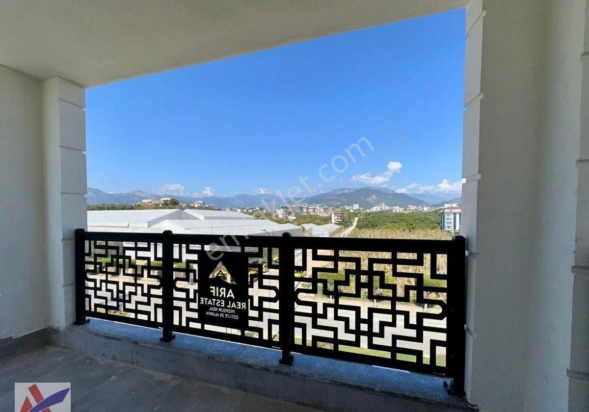 Kestel’de Deniz Manzaralı Sıfır 1+1 Daire - Görsel 16