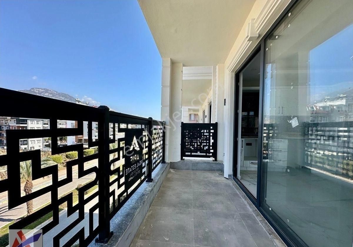 Kestel’de Deniz Manzaralı Sıfır 1+1 Daire - Görsel 9